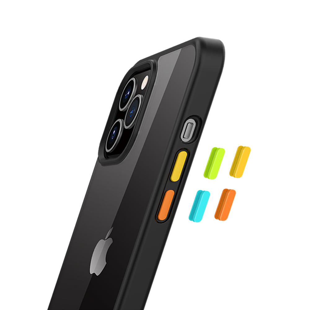 [얼티밋플러스] 버튼 컬러 체인지 갤럭시 아이폰12 MINI · 아이폰12 · 아이폰12 PRO · 아이폰12 PRO MAX 케이스