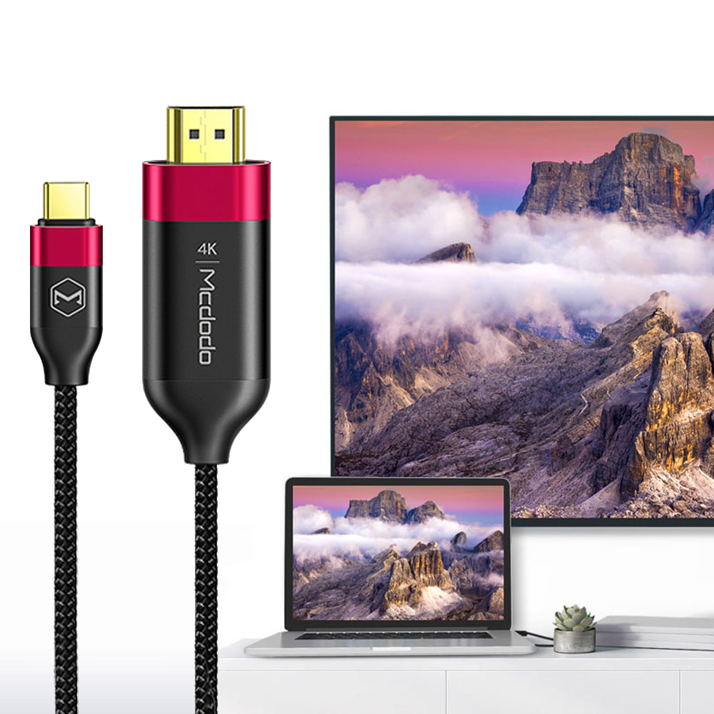 [맥도도] C타입 to HDMI 미러링 케이블