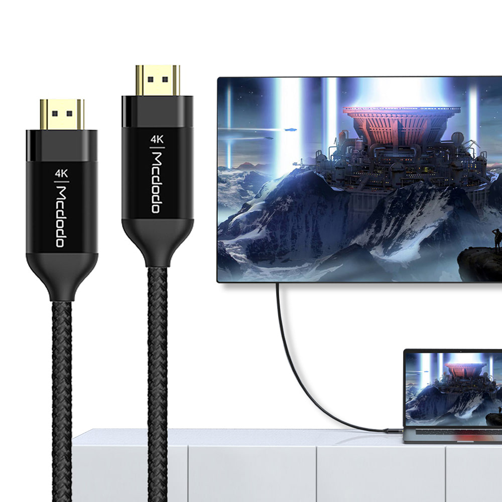 [맥도도] HDMI 2.0 4K 연결 데이터 케이블