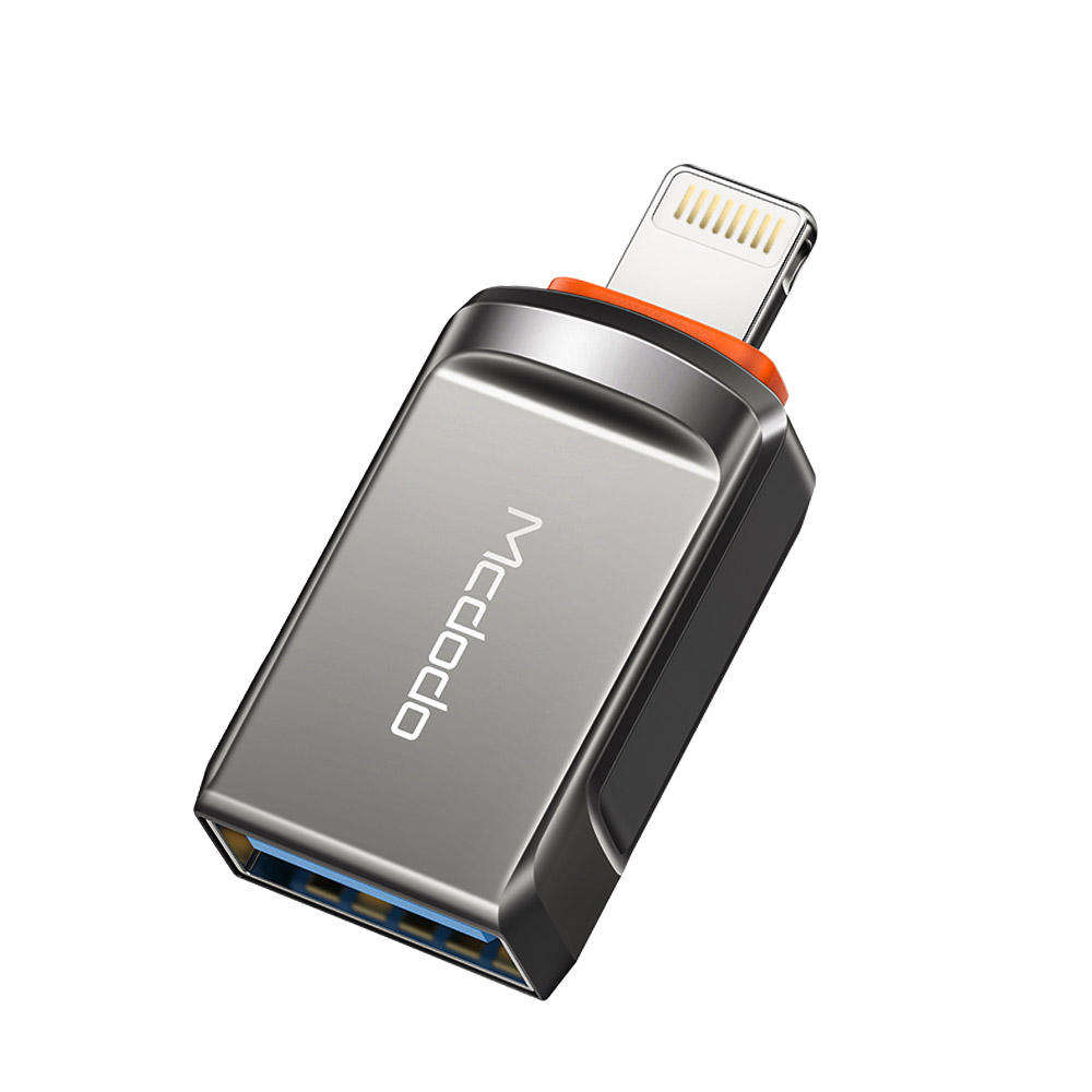 [맥도도] USB-A 3.0 to 라이트닝 8핀 OTG 젠더 / 아이폰, 아이패드 호환