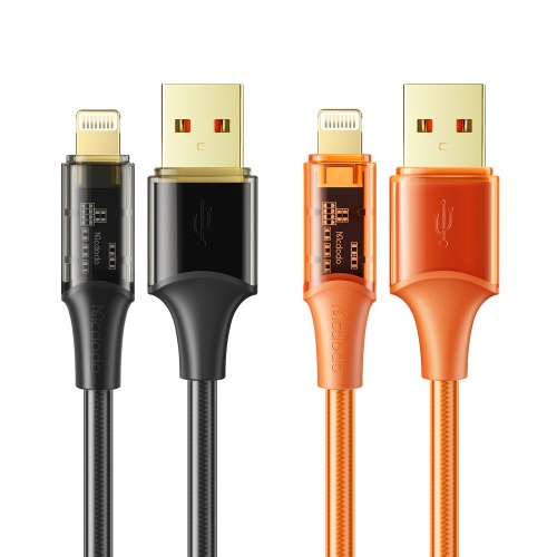 [Mcdodo] 아이스 USB-A to 8핀 고속충전 케이블 CA208