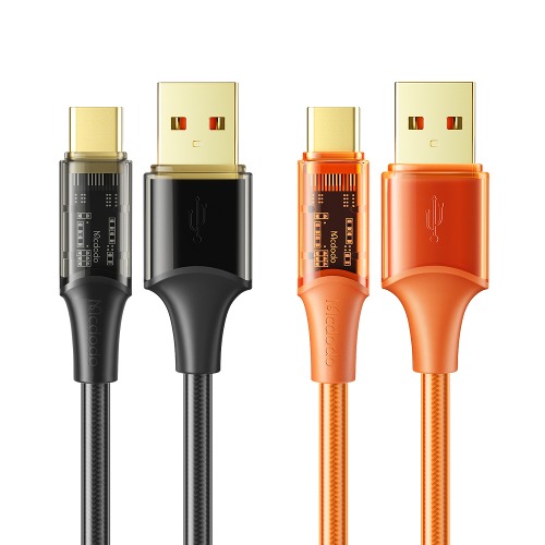 [맥도도] 아이스 USB-A to C타입 고속충전 케이블